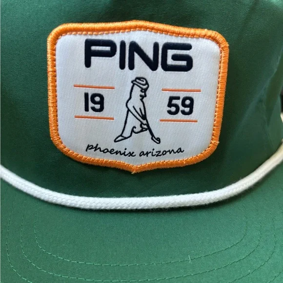 PING Golf Green Cap - Picture 2 of 4